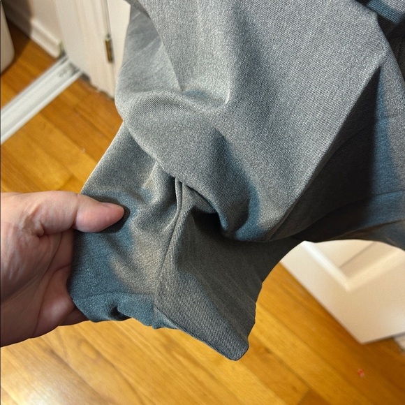 Dynamite Pleated Skort Mini Dress grey size large - Picture 9 of 10